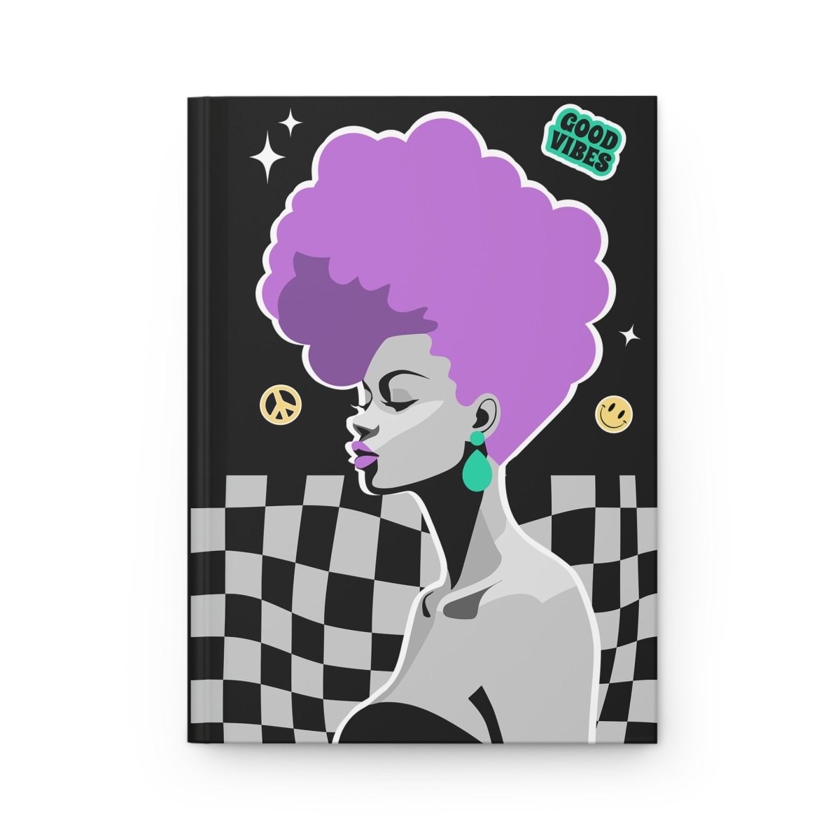 Nostalgic Afro Journal - Afrocentric Art by The Trini Gee