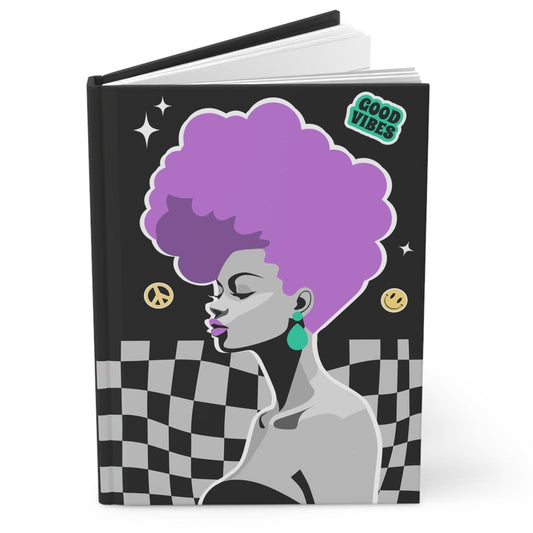 Nostalgic Afro Journal - Afrocentric Art by The Trini Gee