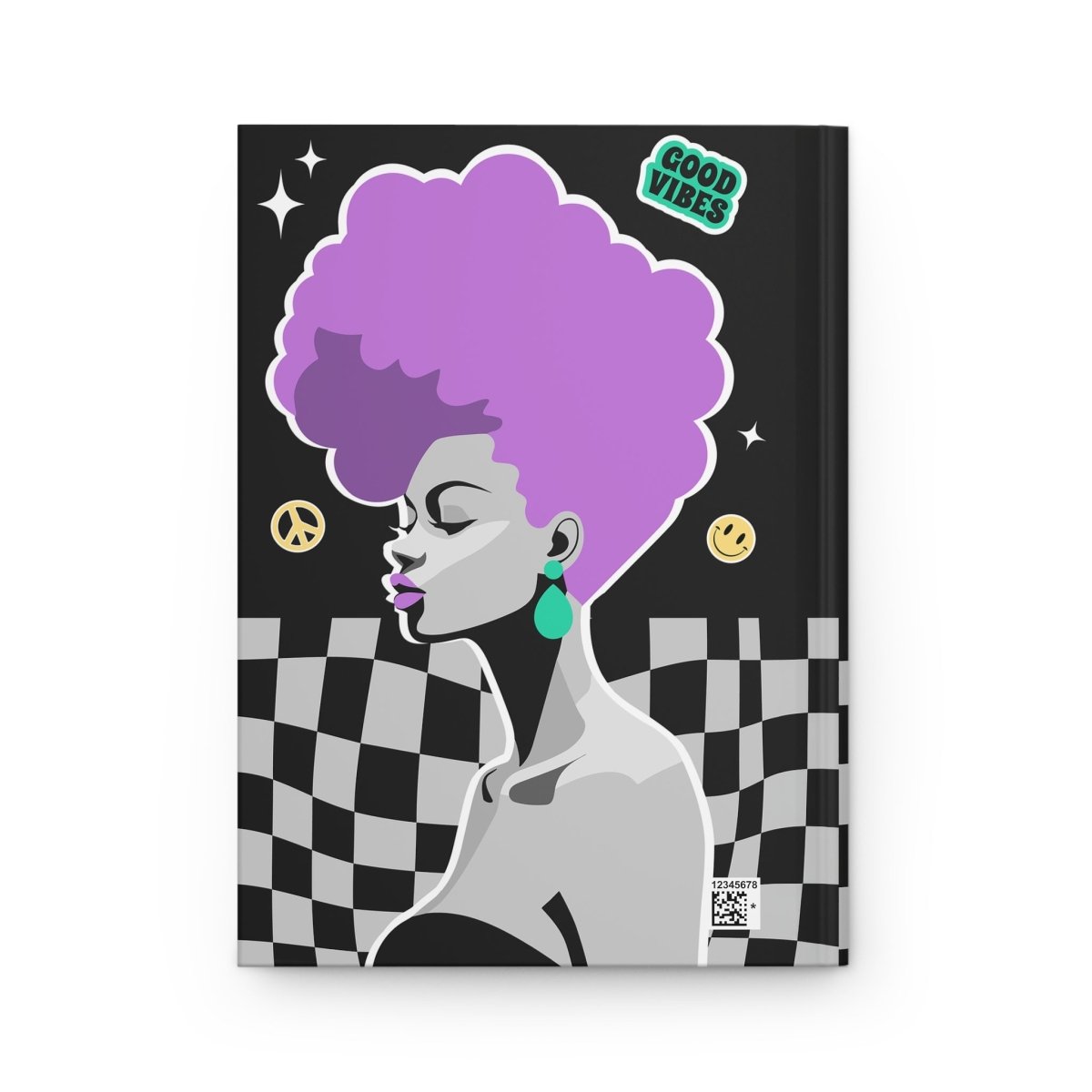 Nostalgic Afro Journal - Afrocentric Art by The Trini Gee