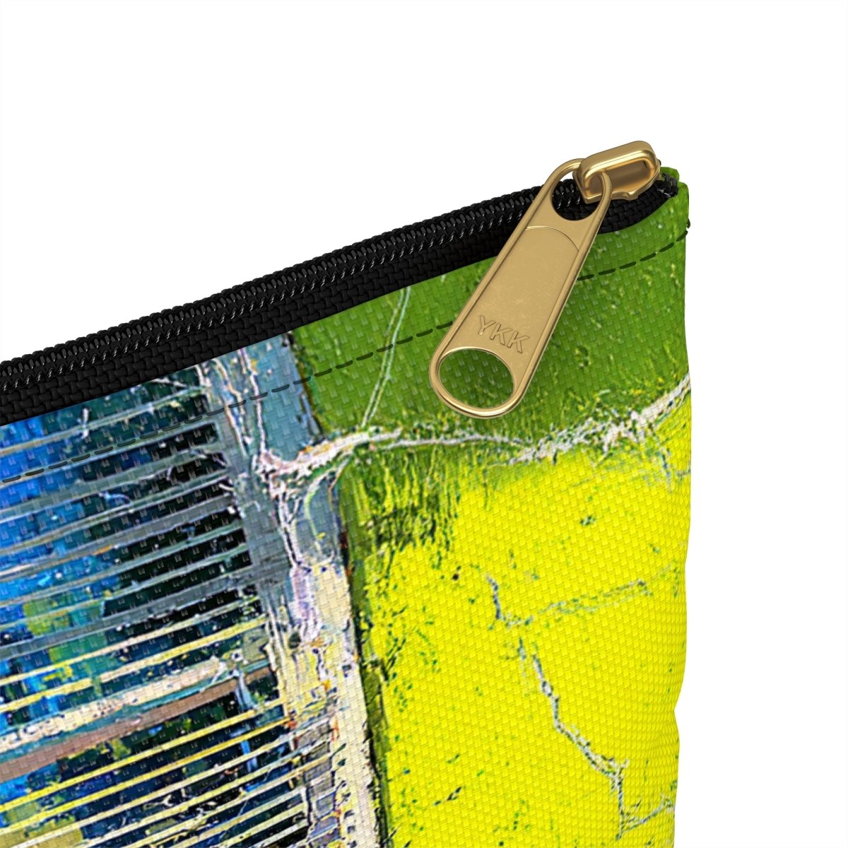 Not Televised Pouch - Afrocentric Art by The Trini Gee