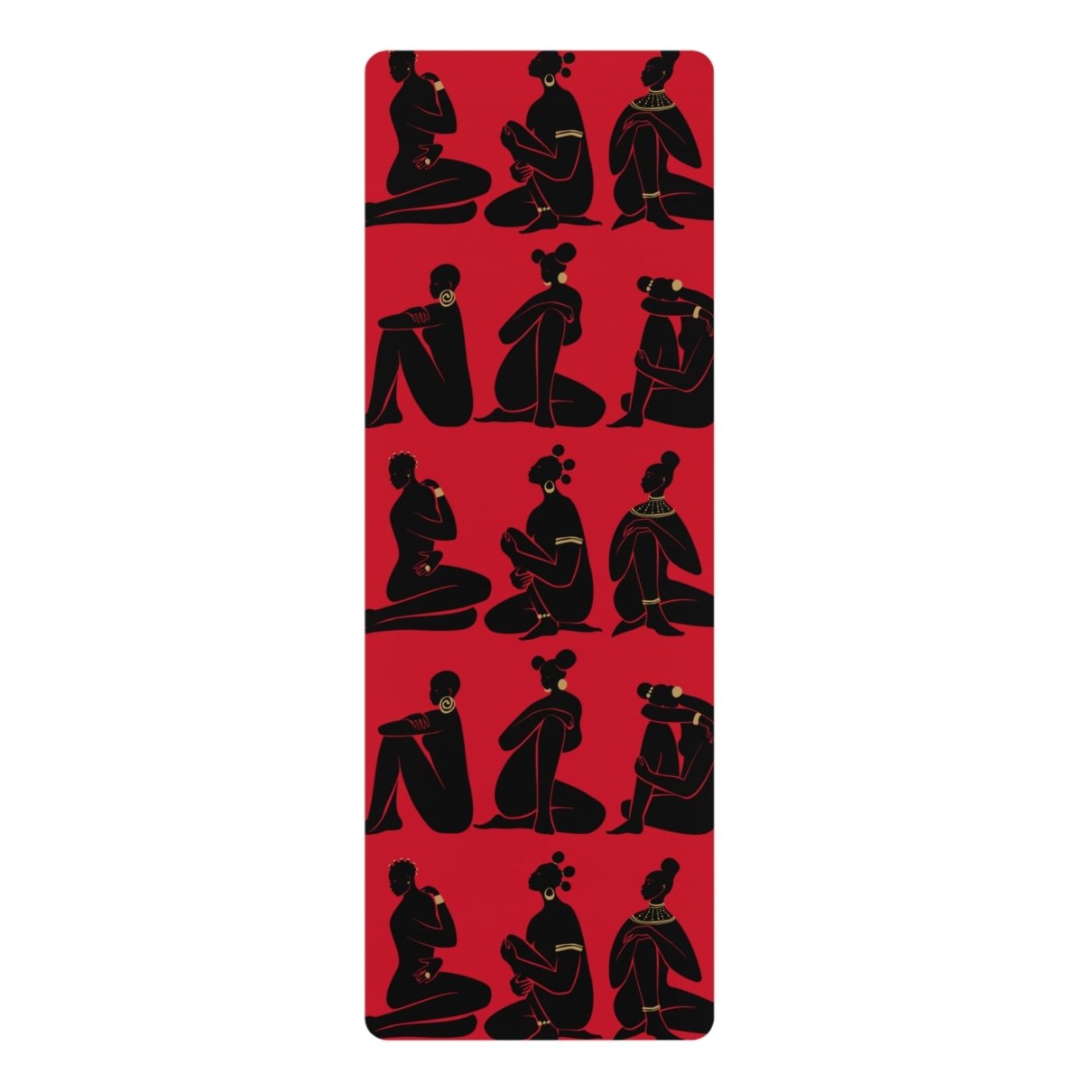 Nubian Queens Yoga Mat - The Trini Gee