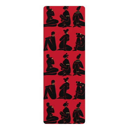 Nubian Queens Yoga Mat - The Trini Gee