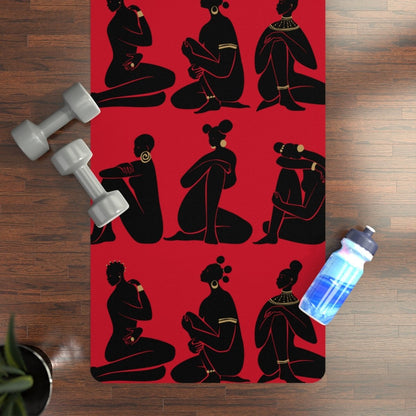 Nubian Queens Yoga Mat - The Trini Gee