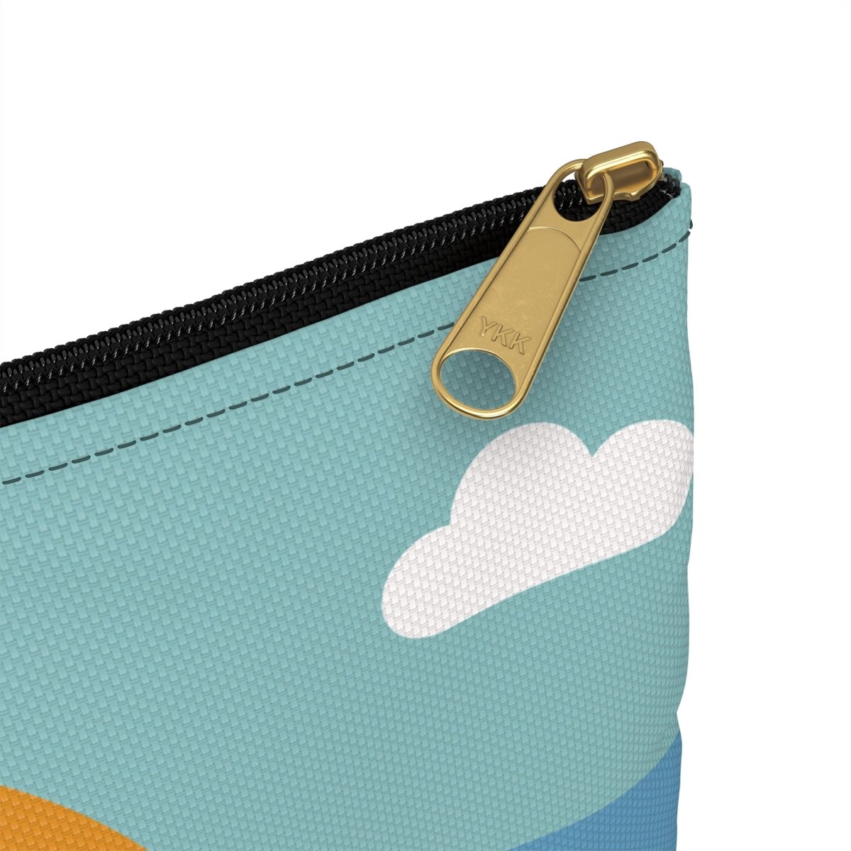 Nude Beach Pouch - Afrocentric Art by The Trini Gee