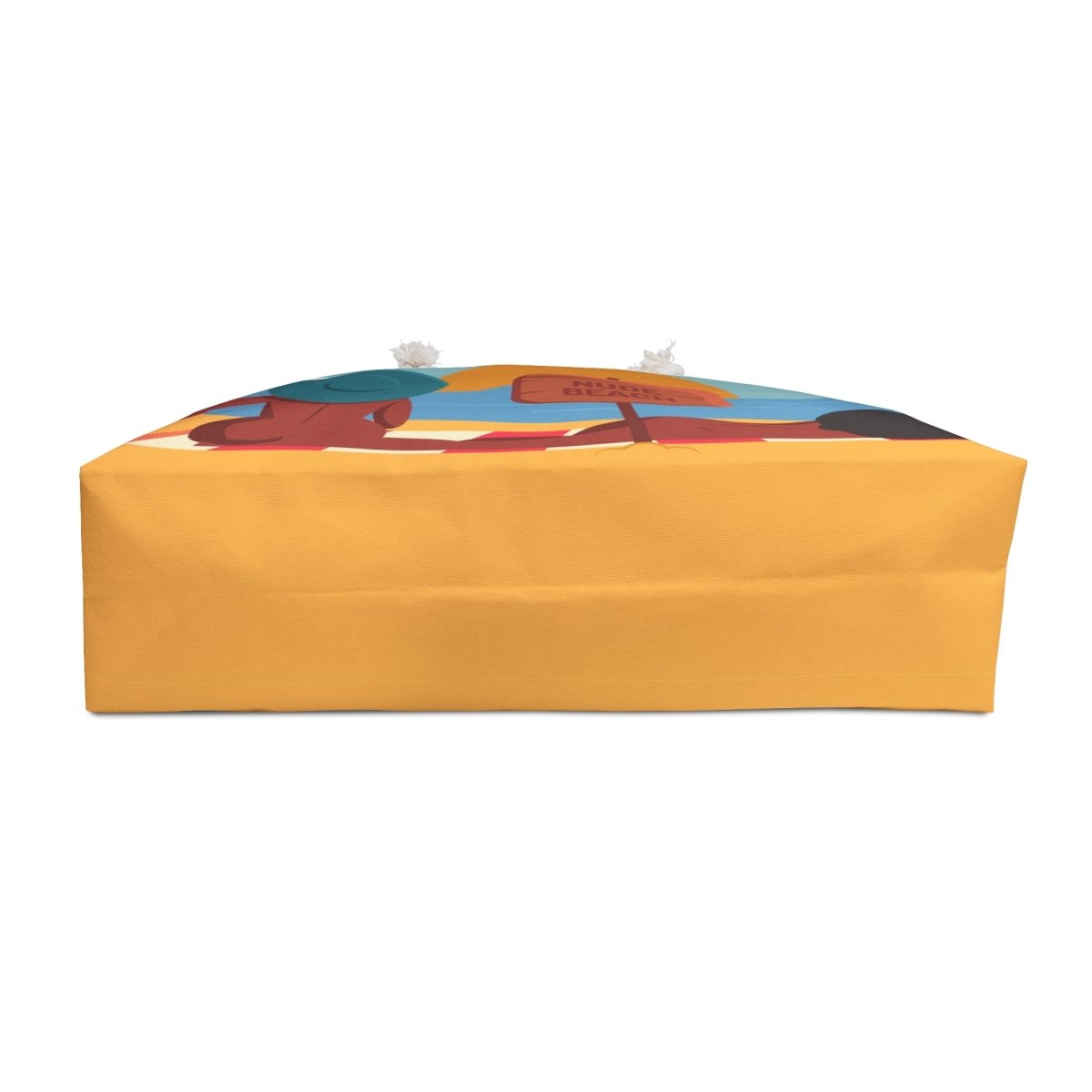 Nude Beach Weekender Bag - Afrocentric Art by The Trini Gee