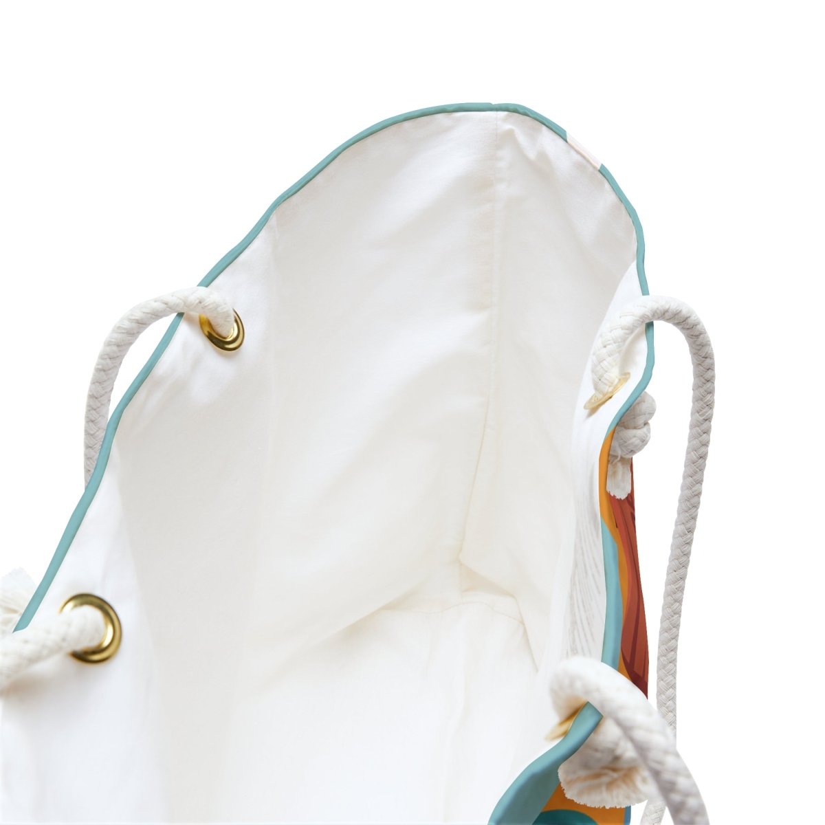 Nude Beach Weekender Bag - Afrocentric Art by The Trini Gee