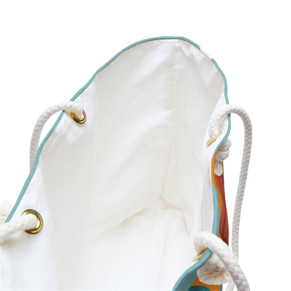 Nude Beach Weekender Bag - Afrocentric Art by The Trini Gee