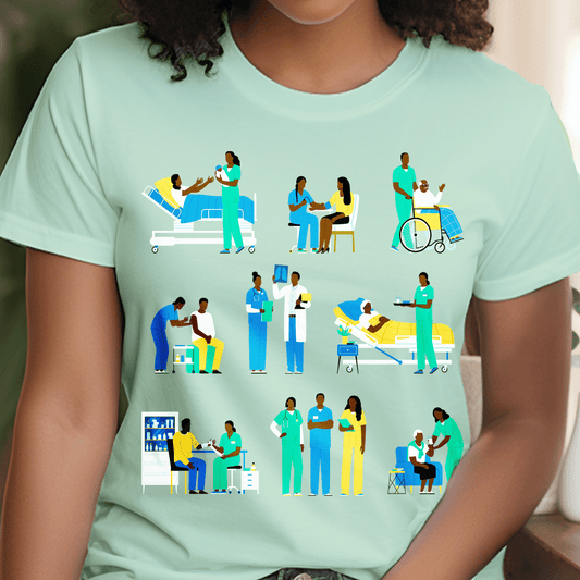 Nurses and Doctors Shirt - The Trini Gee