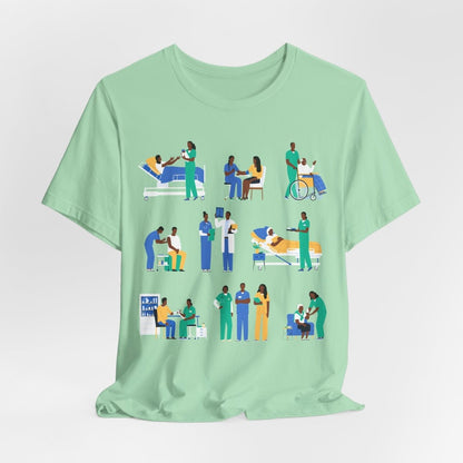 Nurses and Doctors Shirt - The Trini Gee