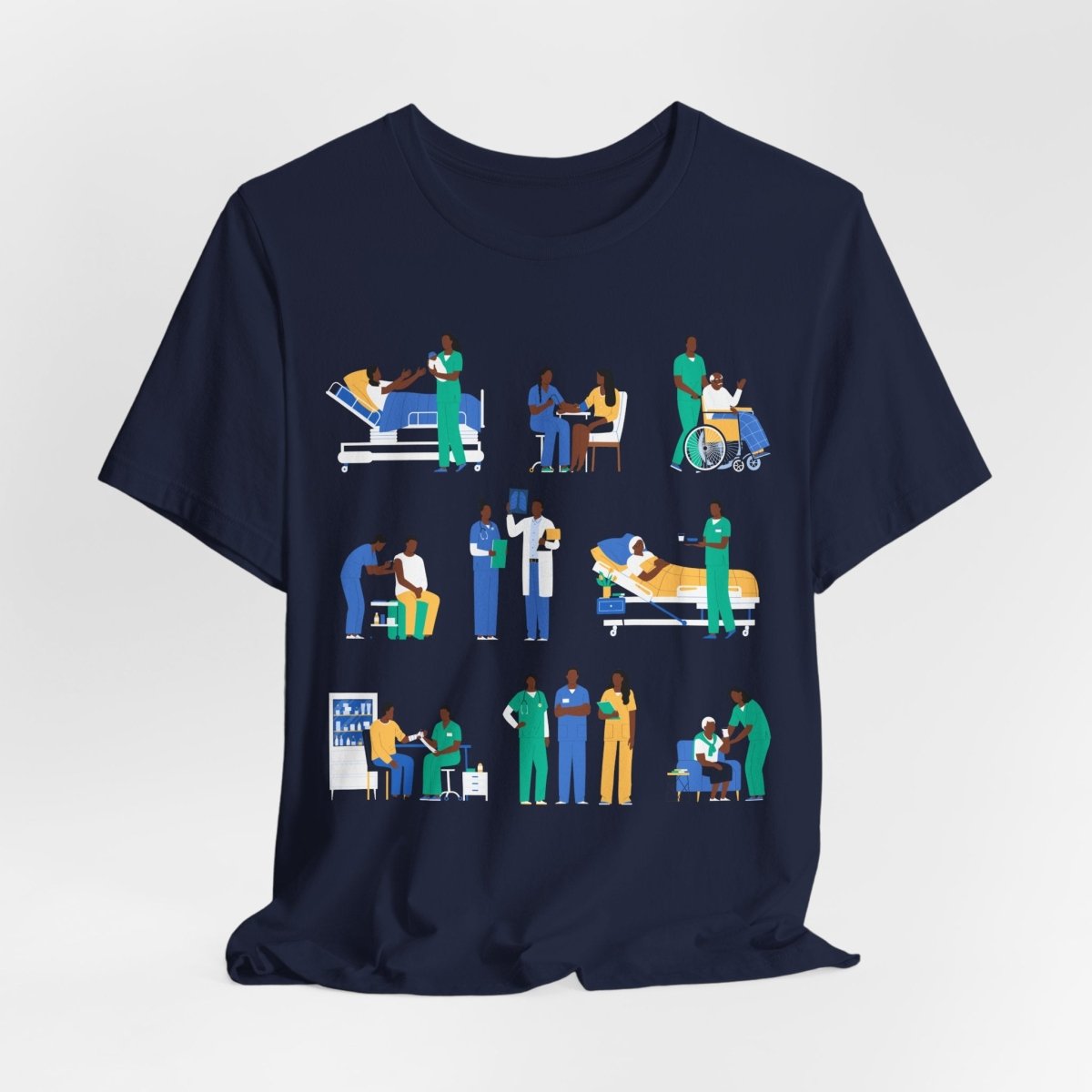 Nurses and Doctors Shirt - The Trini Gee