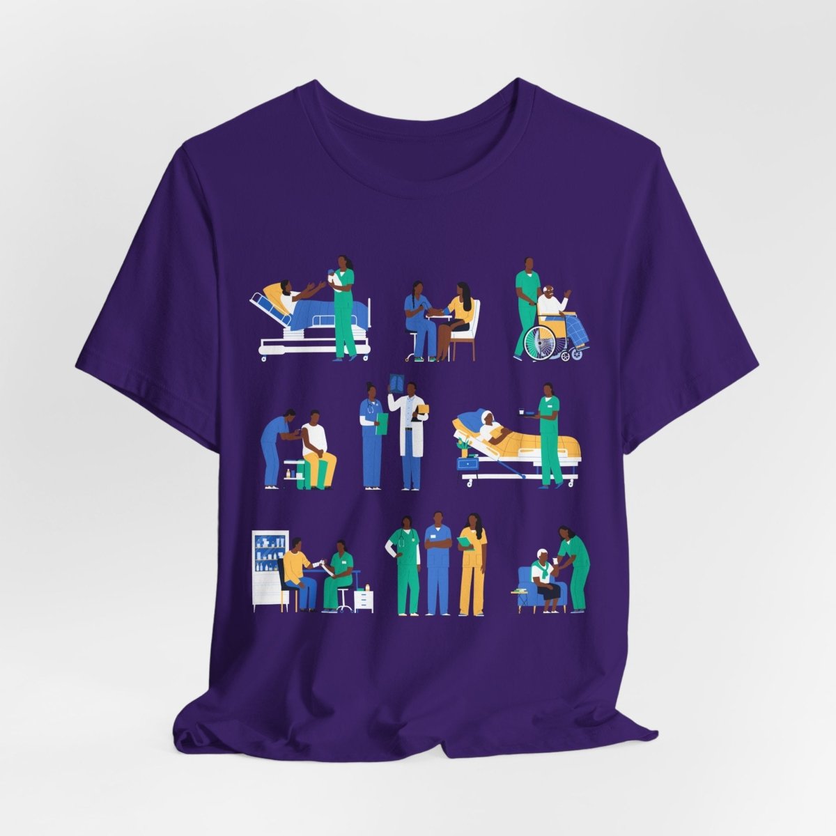 Nurses and Doctors Shirt - The Trini Gee