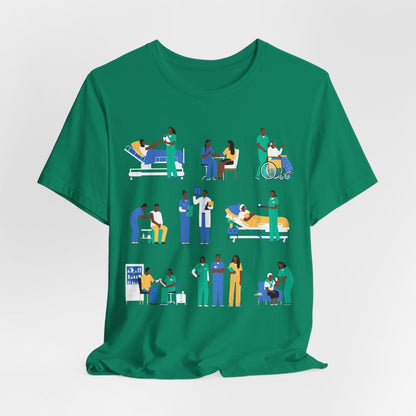 Nurses and Doctors Shirt - The Trini Gee