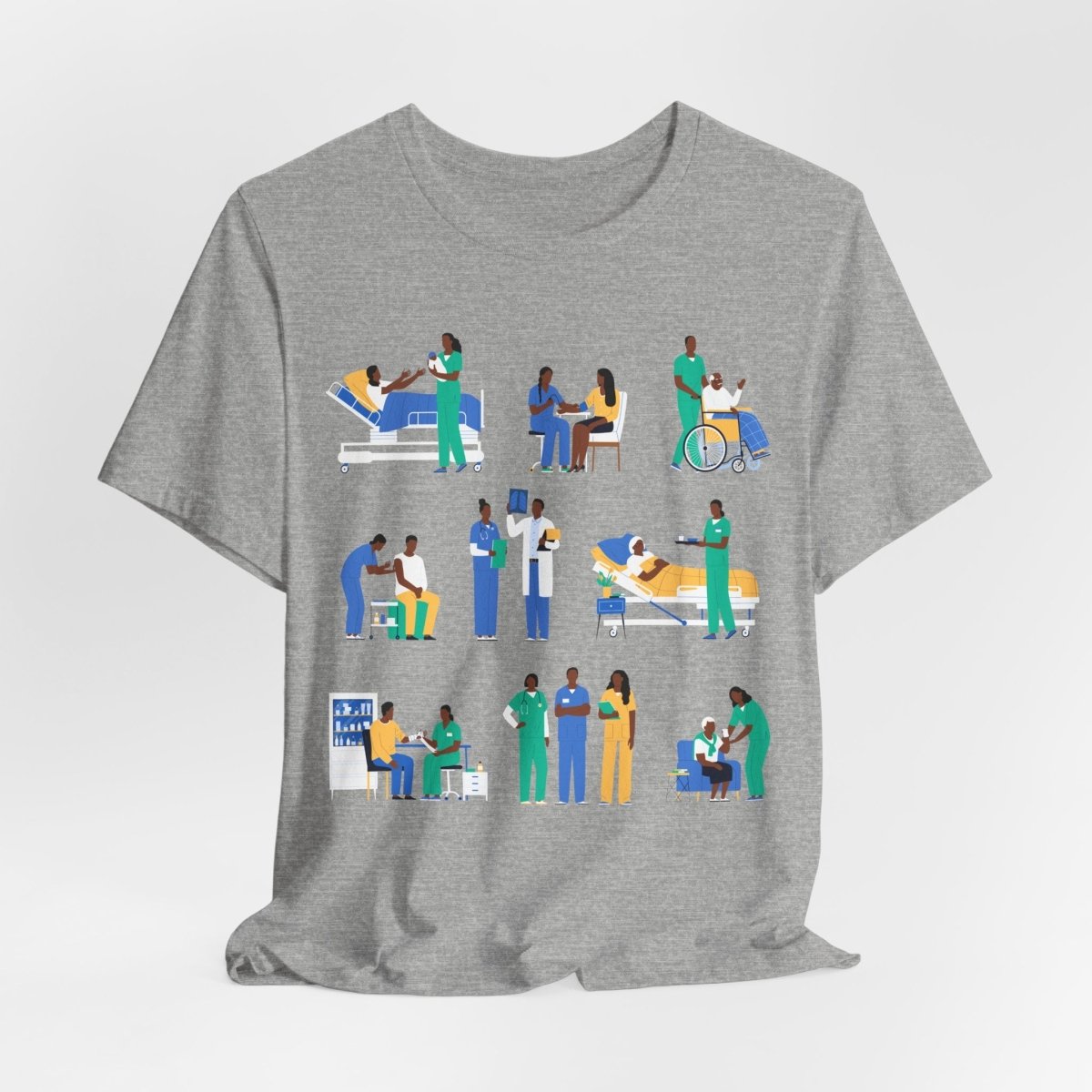 Nurses and Doctors Shirt - The Trini Gee