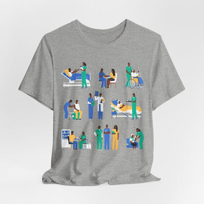 Nurses and Doctors Shirt - The Trini Gee