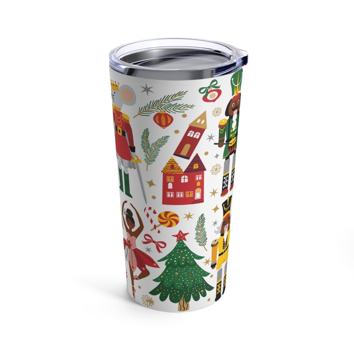 Nutcracker Ballet 20oz Tumbler - The Trini Gee