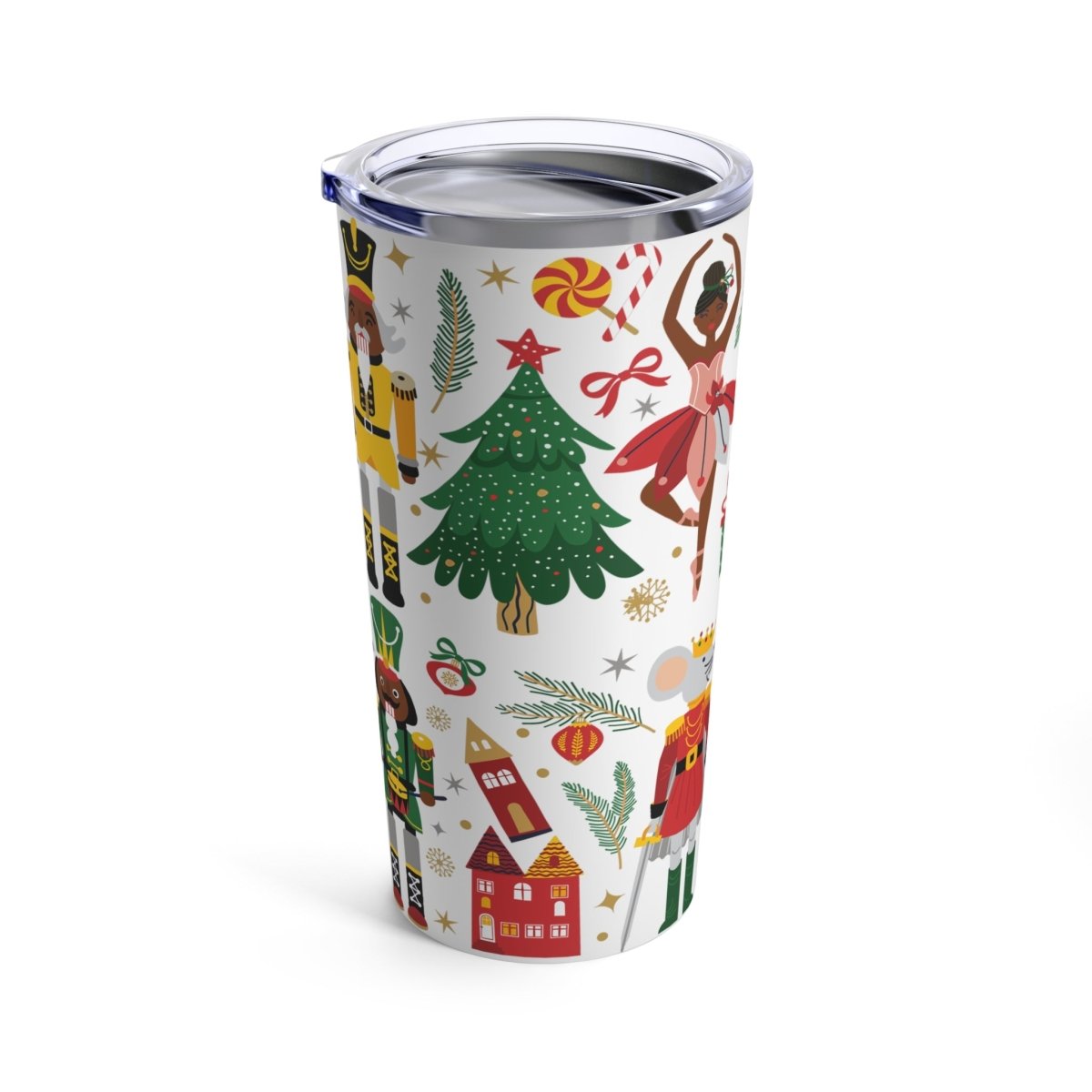 Nutcracker Ballet 20oz Tumbler - The Trini Gee