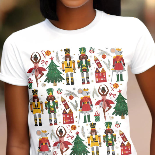 Nutcracker Ballet Shirt - The Trini Gee