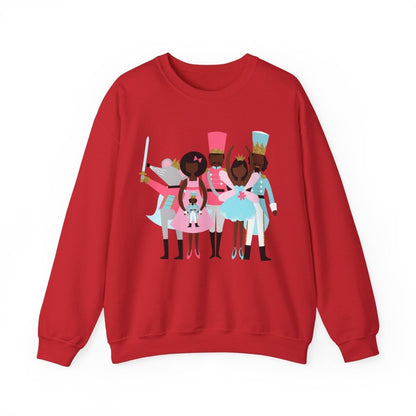 Nutcracker Ballet Sweatshirt - The Trini Gee