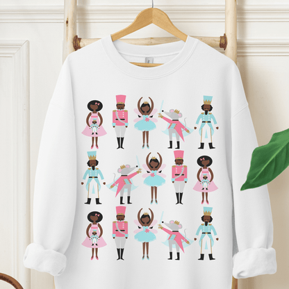 Nutcracker Ballet Sweatshirt - The Trini Gee