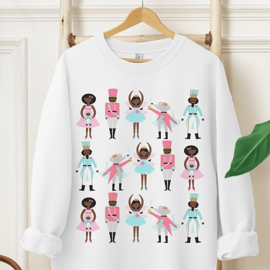 Nutcracker Ballet Sweatshirt - The Trini Gee