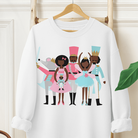 Nutcracker Ballet Sweatshirt - The Trini Gee