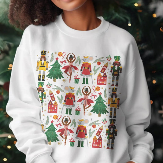 Nutcracker Ballet Sweatshirt - The Trini Gee