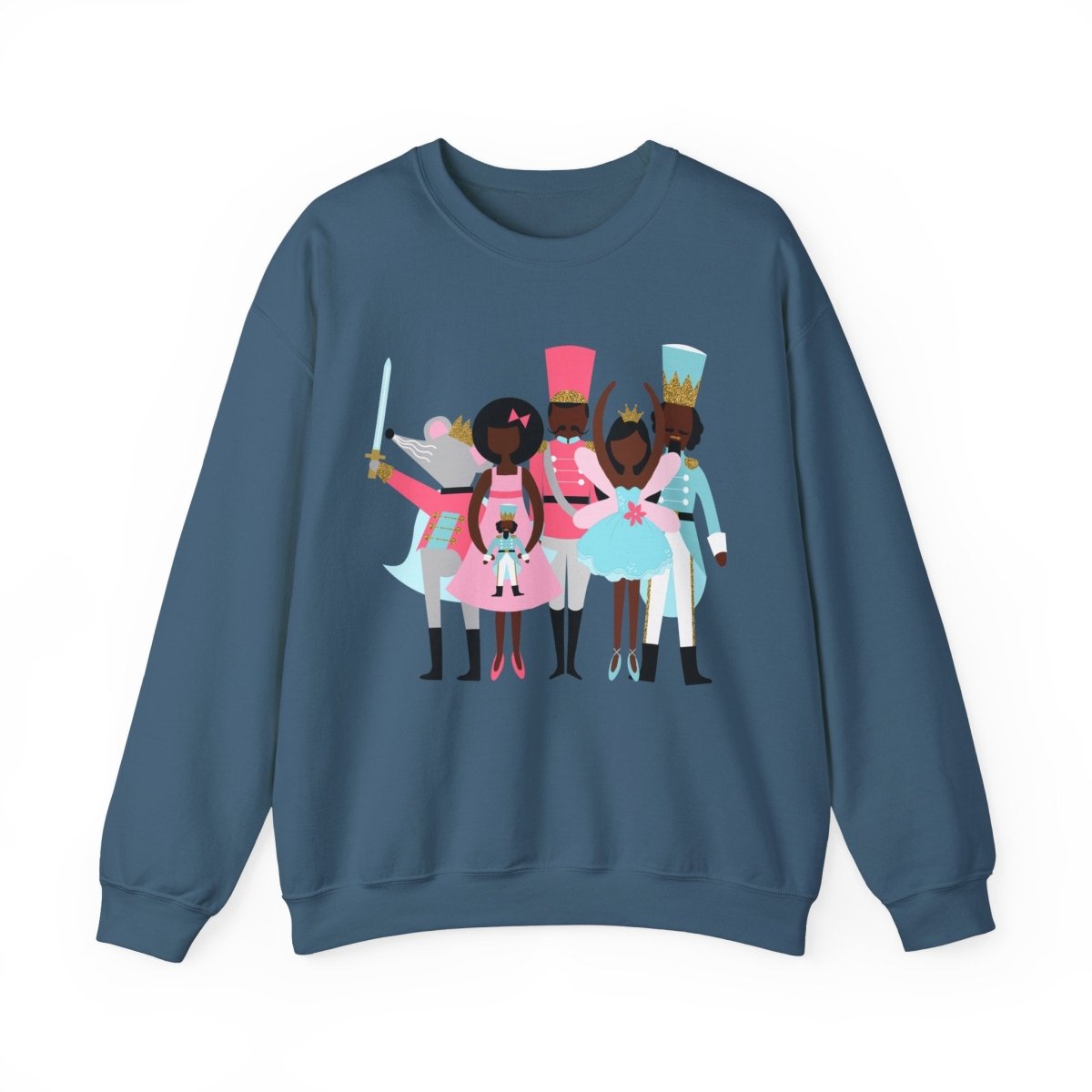 Nutcracker Ballet Sweatshirt - The Trini Gee