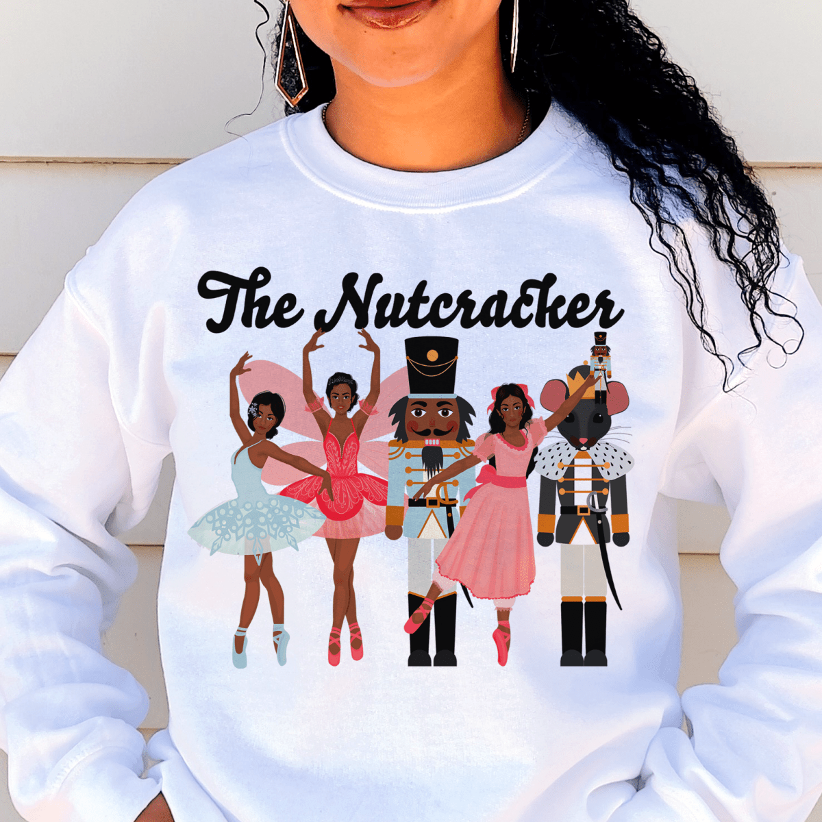 Nutcracker Ballet Sweatshirt - The Trini Gee