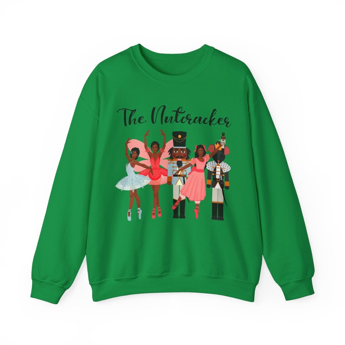 Nutcracker Ballet Sweatshirt - Afrocentric Art by The Trini Gee