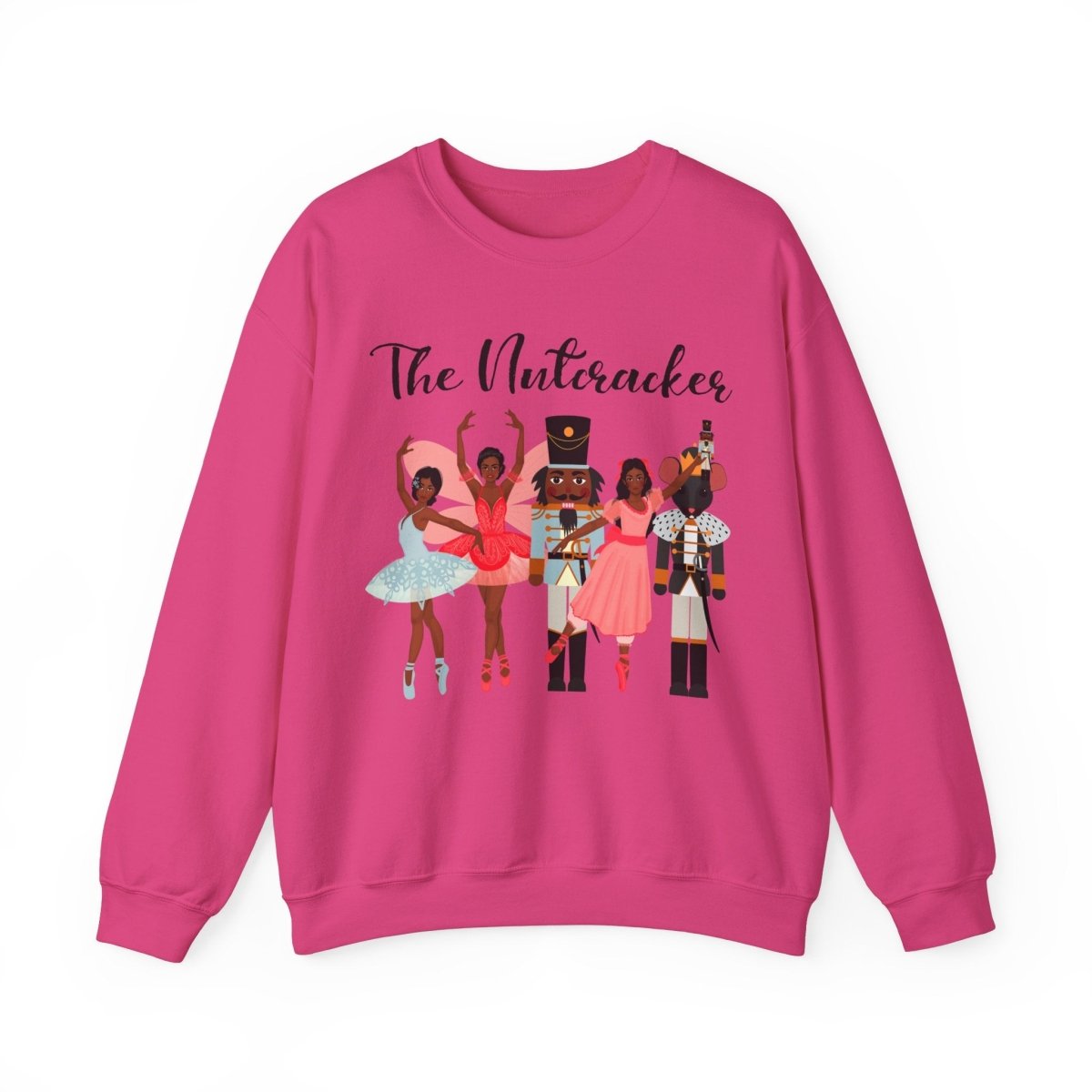Nutcracker Ballet Sweatshirt - Afrocentric Art by The Trini Gee