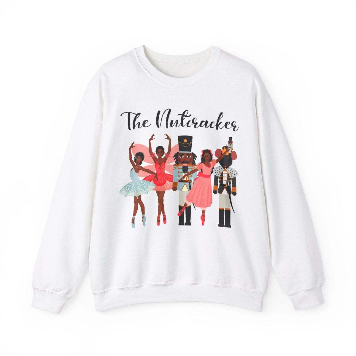 Nutcracker Ballet Sweatshirt - Afrocentric Art by The Trini Gee
