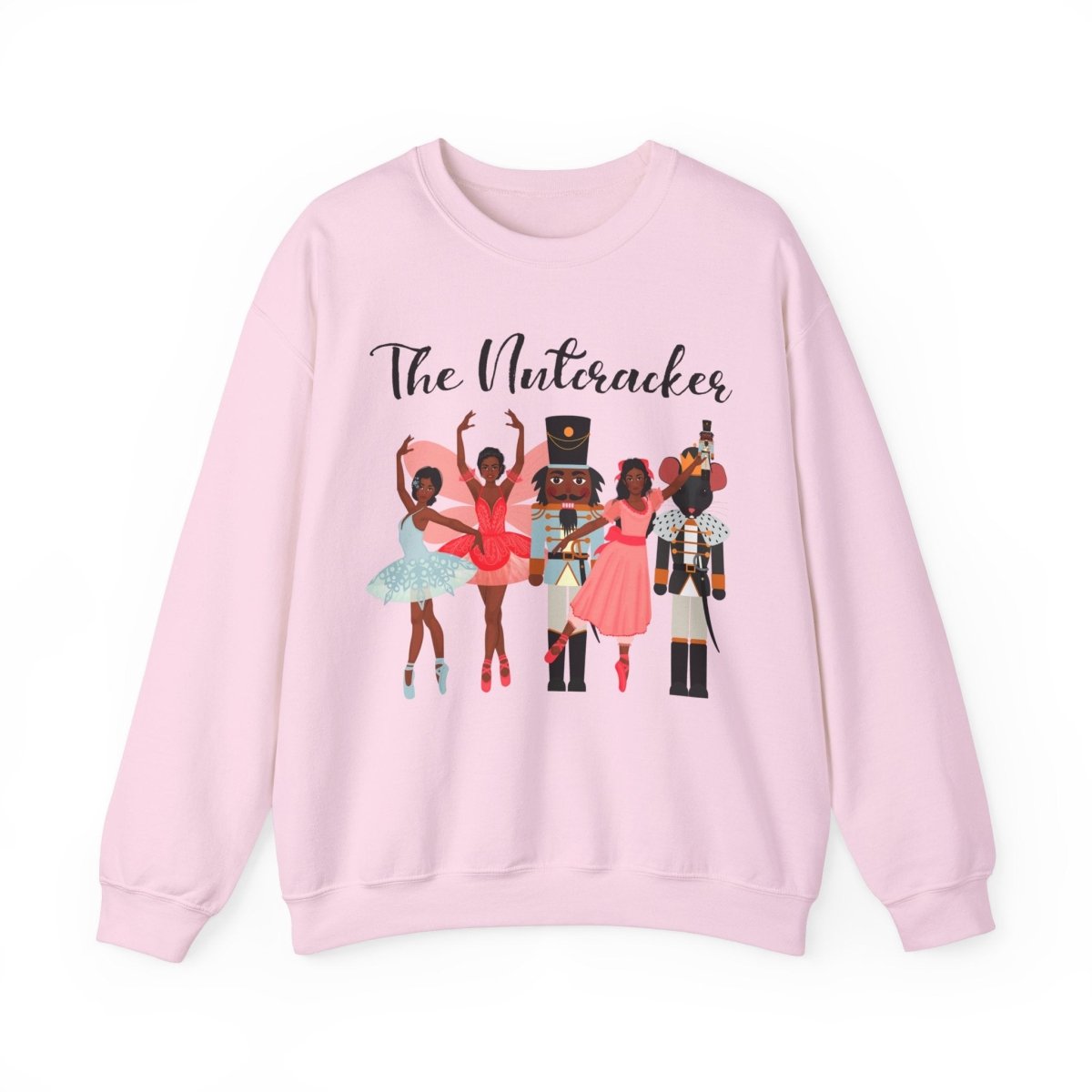 Nutcracker Ballet Sweatshirt - Afrocentric Art by The Trini Gee
