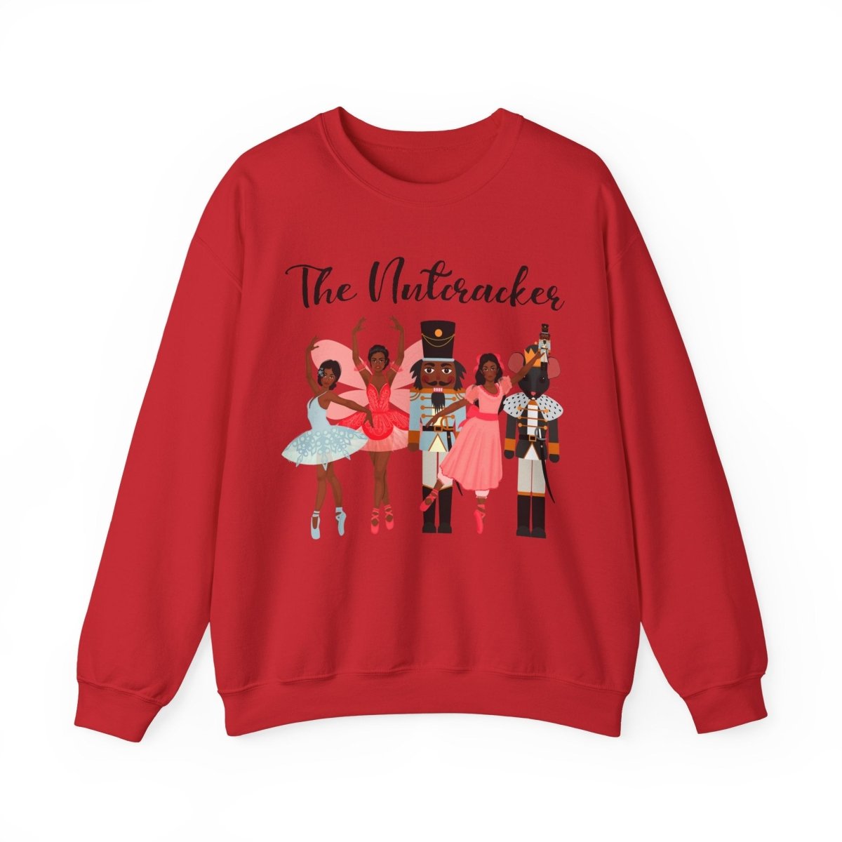 Nutcracker Ballet Sweatshirt - Afrocentric Art by The Trini Gee