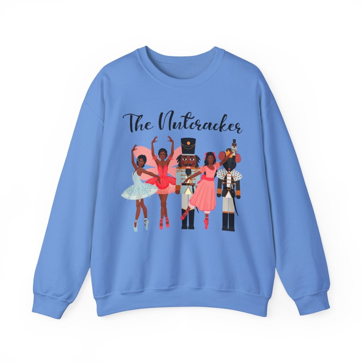 Nutcracker Ballet Sweatshirt - Afrocentric Art by The Trini Gee