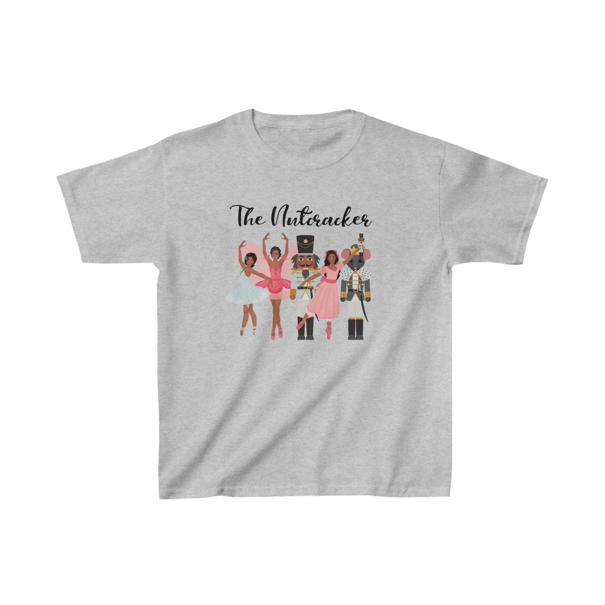 Nutcracker Ballet Youth Tee - Afrocentric Art by The Trini Gee