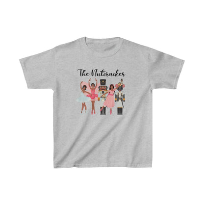Nutcracker Ballet Youth Tee - Afrocentric Art by The Trini Gee