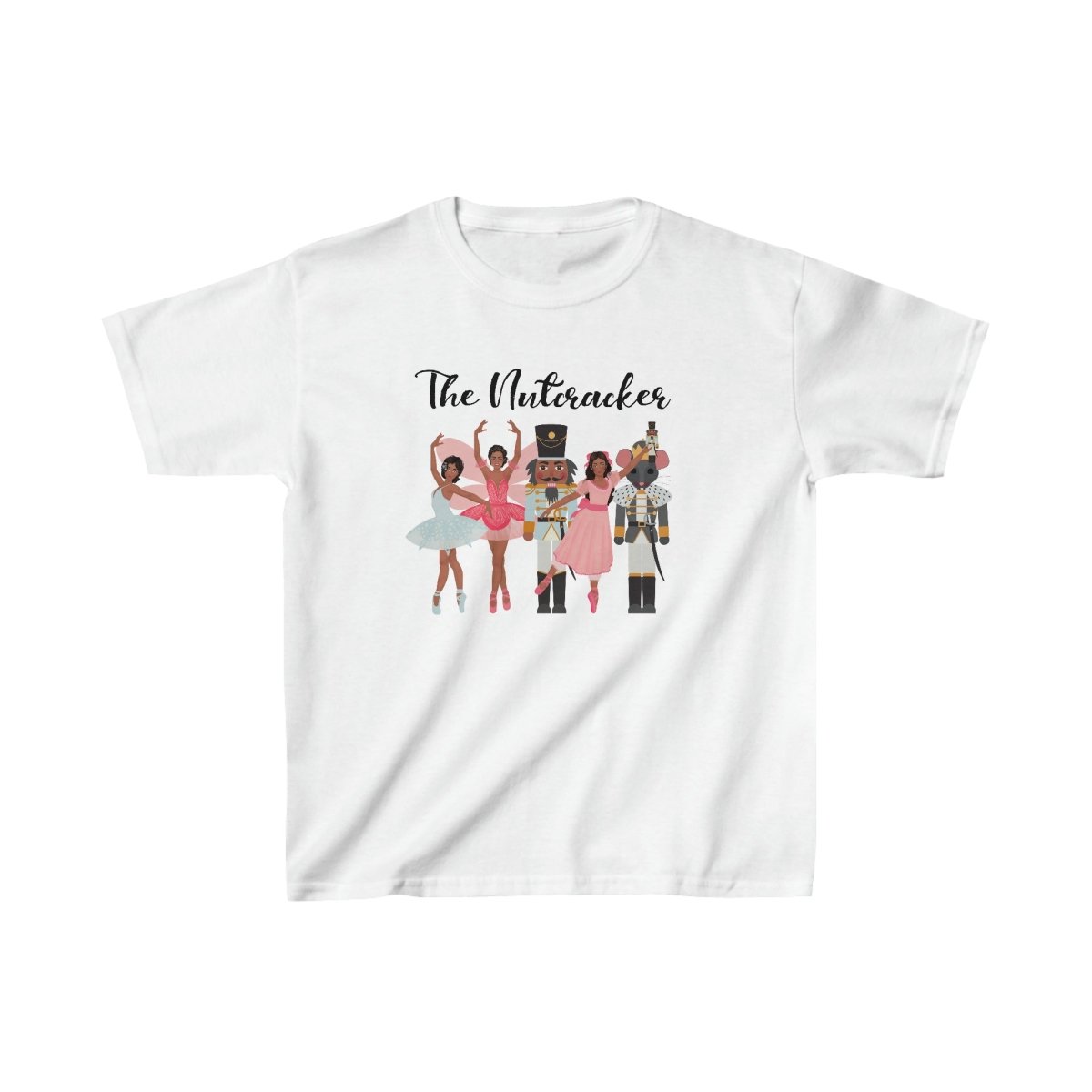 Nutcracker Ballet Youth Tee - Afrocentric Art by The Trini Gee
