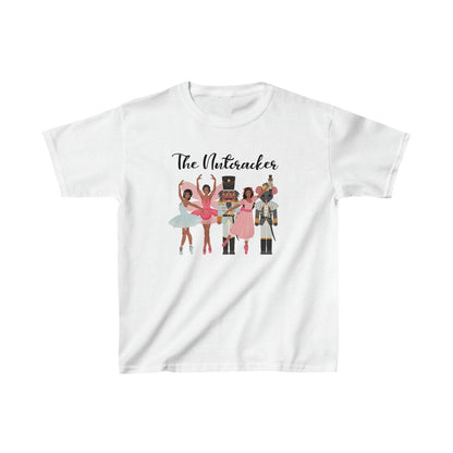 Nutcracker Ballet Youth Tee - Afrocentric Art by The Trini Gee