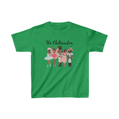 Nutcracker Ballet Youth Tee - Afrocentric Art by The Trini Gee
