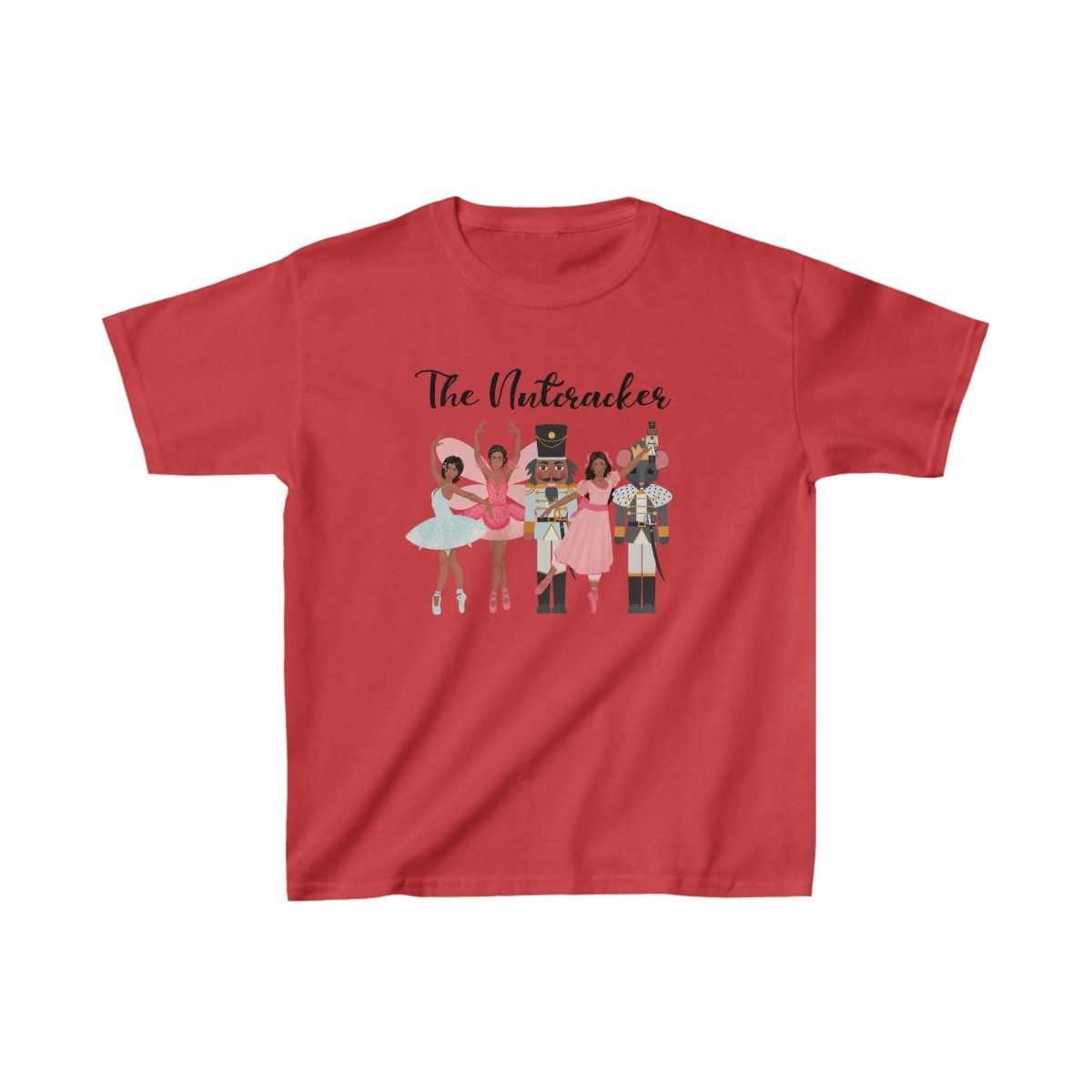 Nutcracker Ballet Youth Tee - Afrocentric Art by The Trini Gee