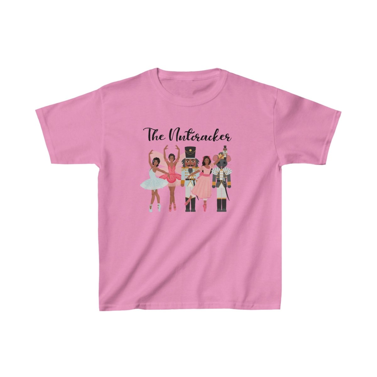 Nutcracker Ballet Youth Tee - Afrocentric Art by The Trini Gee