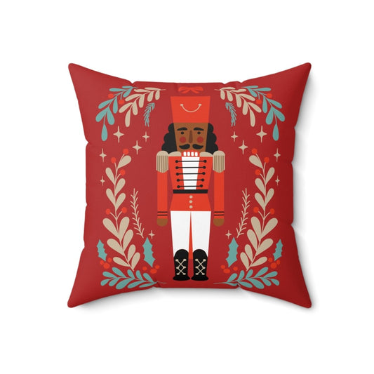 Nutcracker Pillow - Afrocentric Art by The Trini Gee