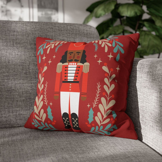 Nutcracker Pillow - Afrocentric Art by The Trini Gee