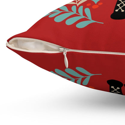 Nutcracker Pillow - Afrocentric Art by The Trini Gee