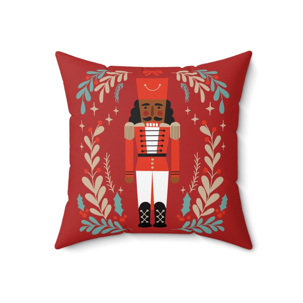 Nutcracker Pillow - Afrocentric Art by The Trini Gee