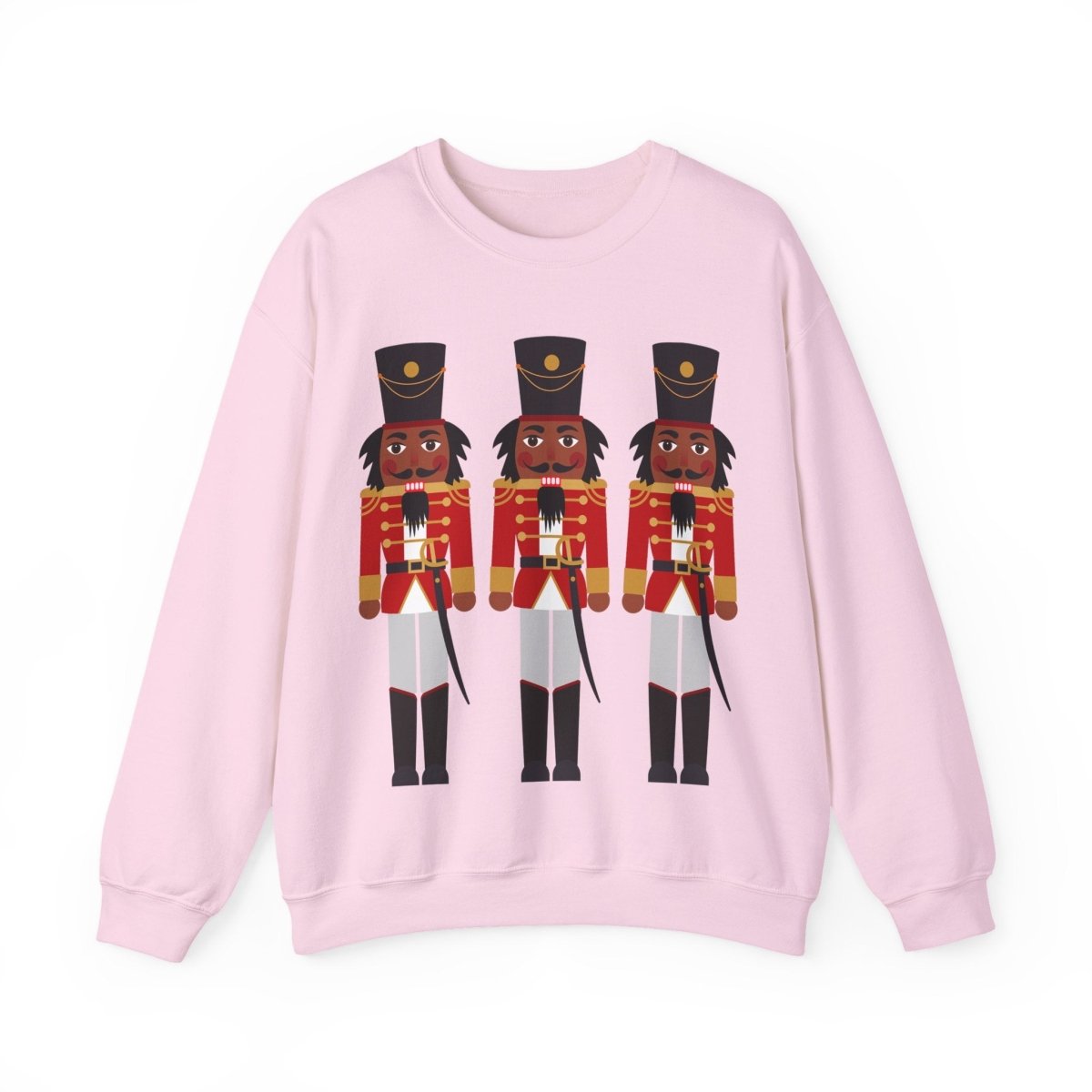 Nutcracker Soldiers Sweatshirt - Afrocentric Art by The Trini Gee