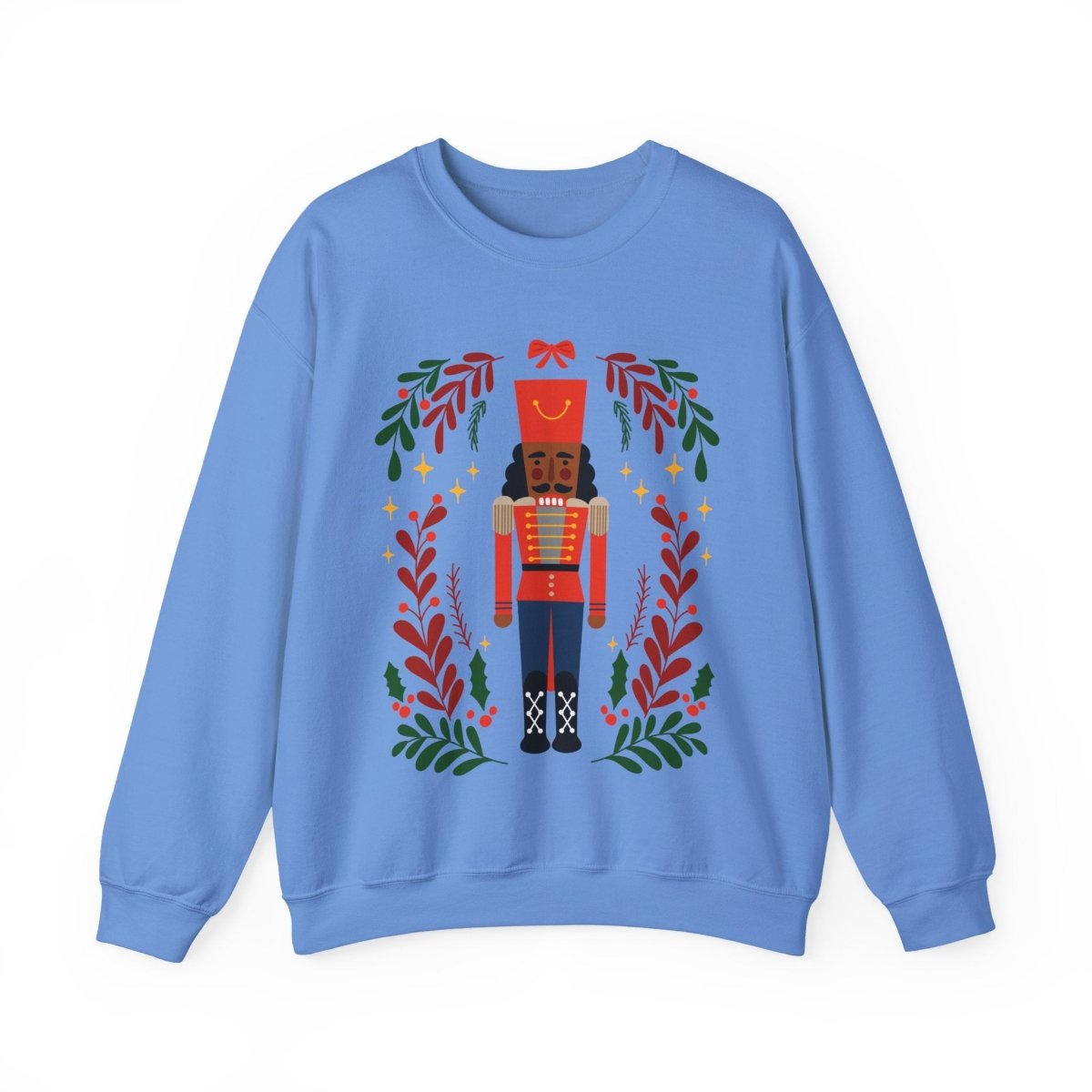 Nutcracker Sweatshirt - Afrocentric Art by The Trini Gee