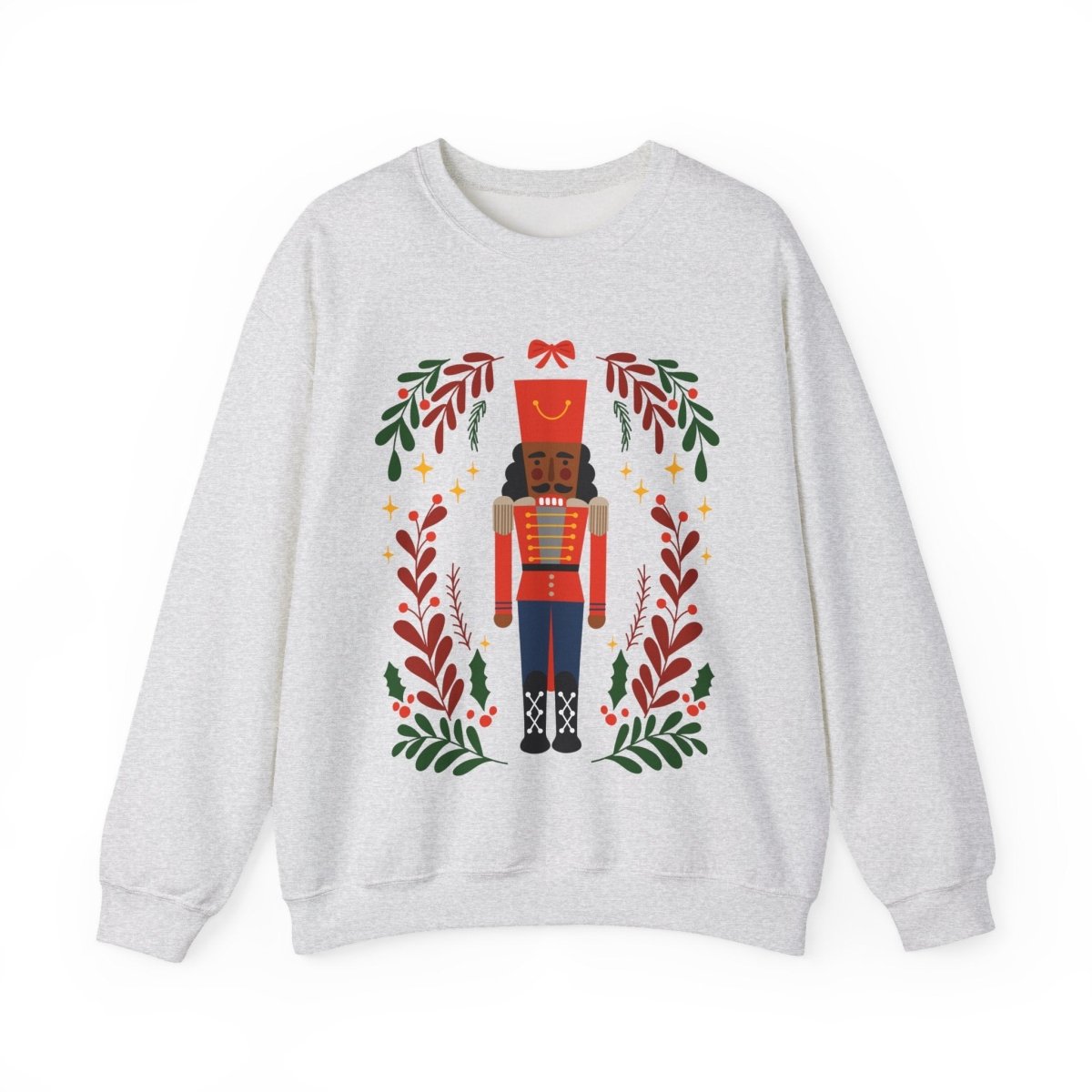 Nutcracker Sweatshirt - Afrocentric Art by The Trini Gee