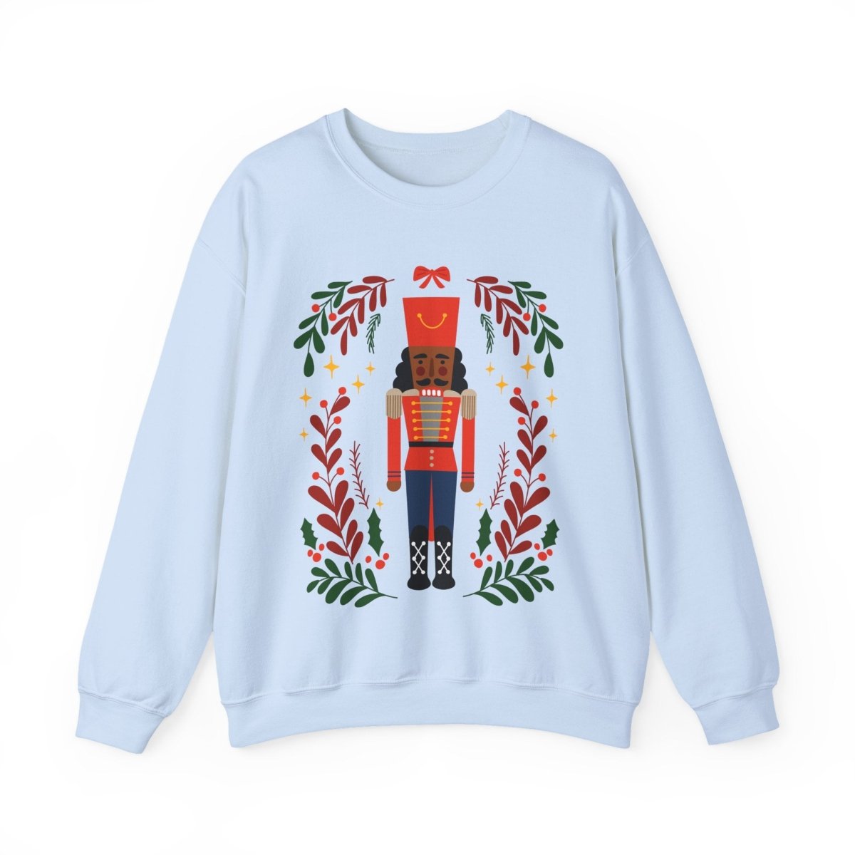 Nutcracker Sweatshirt - Afrocentric Art by The Trini Gee