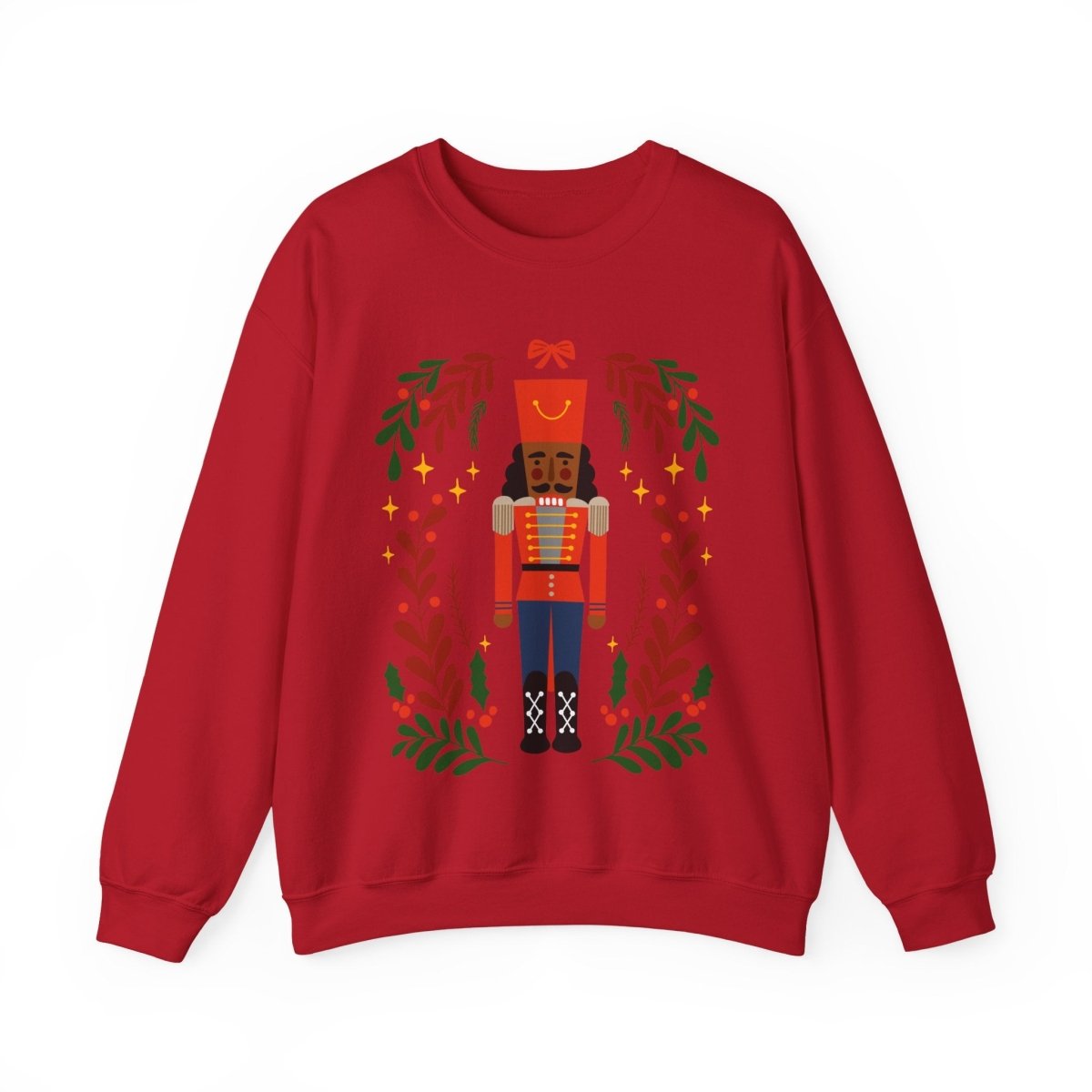 Nutcracker Sweatshirt - Afrocentric Art by The Trini Gee